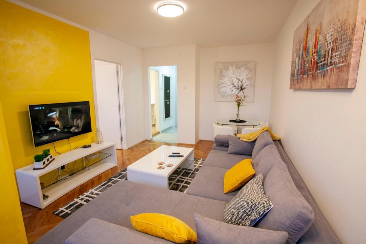 Tamy Lux Apartment Belgrado Exterior foto