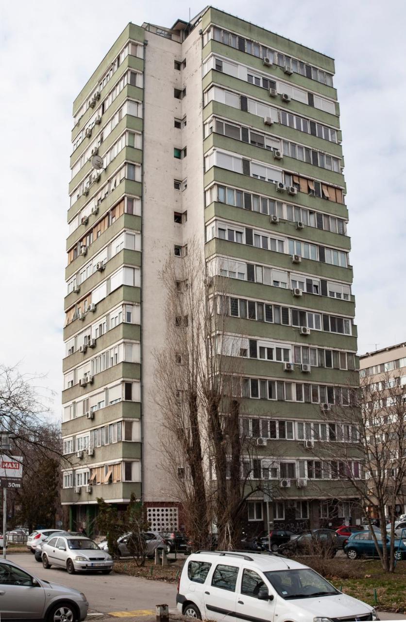 Tamy Lux Apartment Belgrado Exterior foto